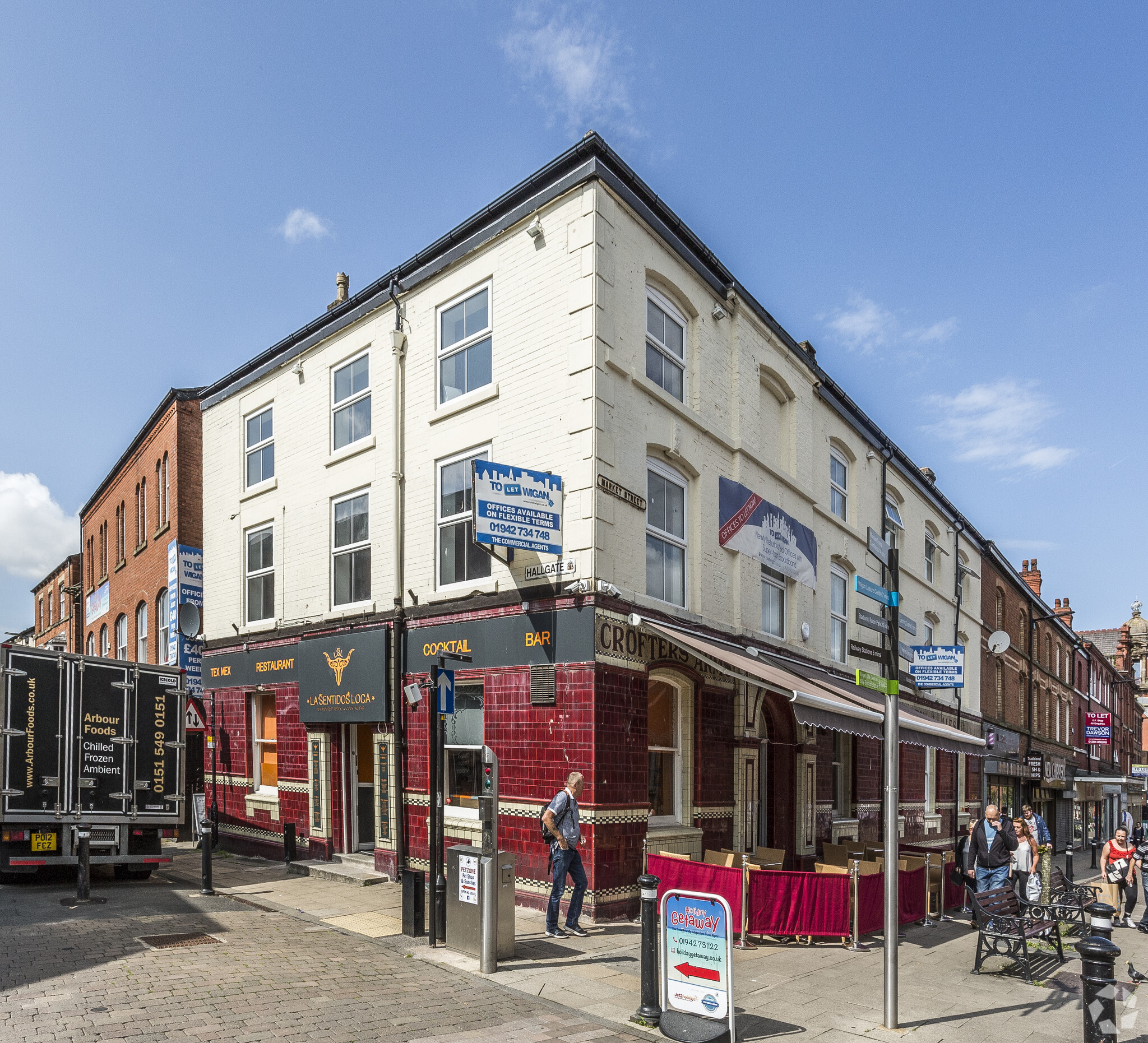 14 Market St, Wigan for lease Primary Photo- Image 1 of 5