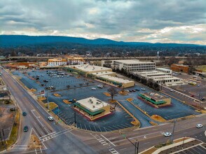 200 NE Oakwood Ave, Huntsville, AL - AERIAL  map view - Image1