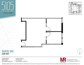 5105 Tollview Dr, Rolling Meadows, IL for lease Floor Plan- Image 1 of 1