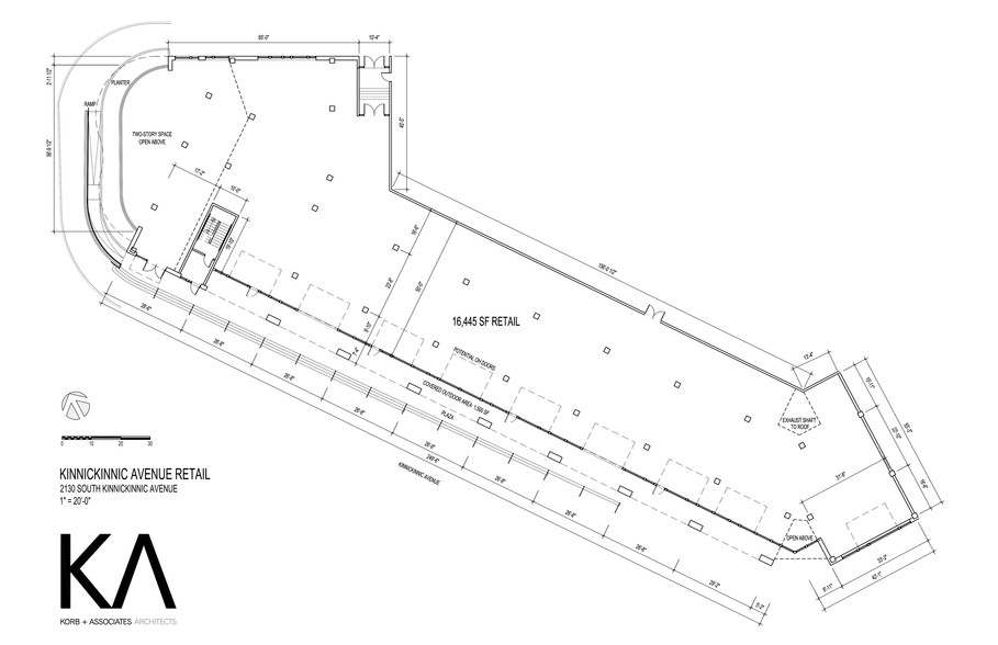 2160 S Kinnickinnic Ave, Milwaukee, WI for lease - Site Plan - Image 3 of 3