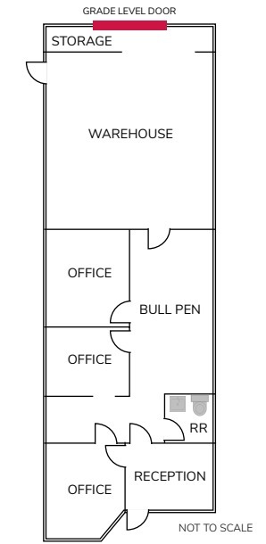 310 Via Vera Cruz, San Marcos, CA for lease Floor Plan- Image 1 of 1