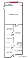 310 Via Vera Cruz, San Marcos, CA for lease Floor Plan- Image 1 of 1