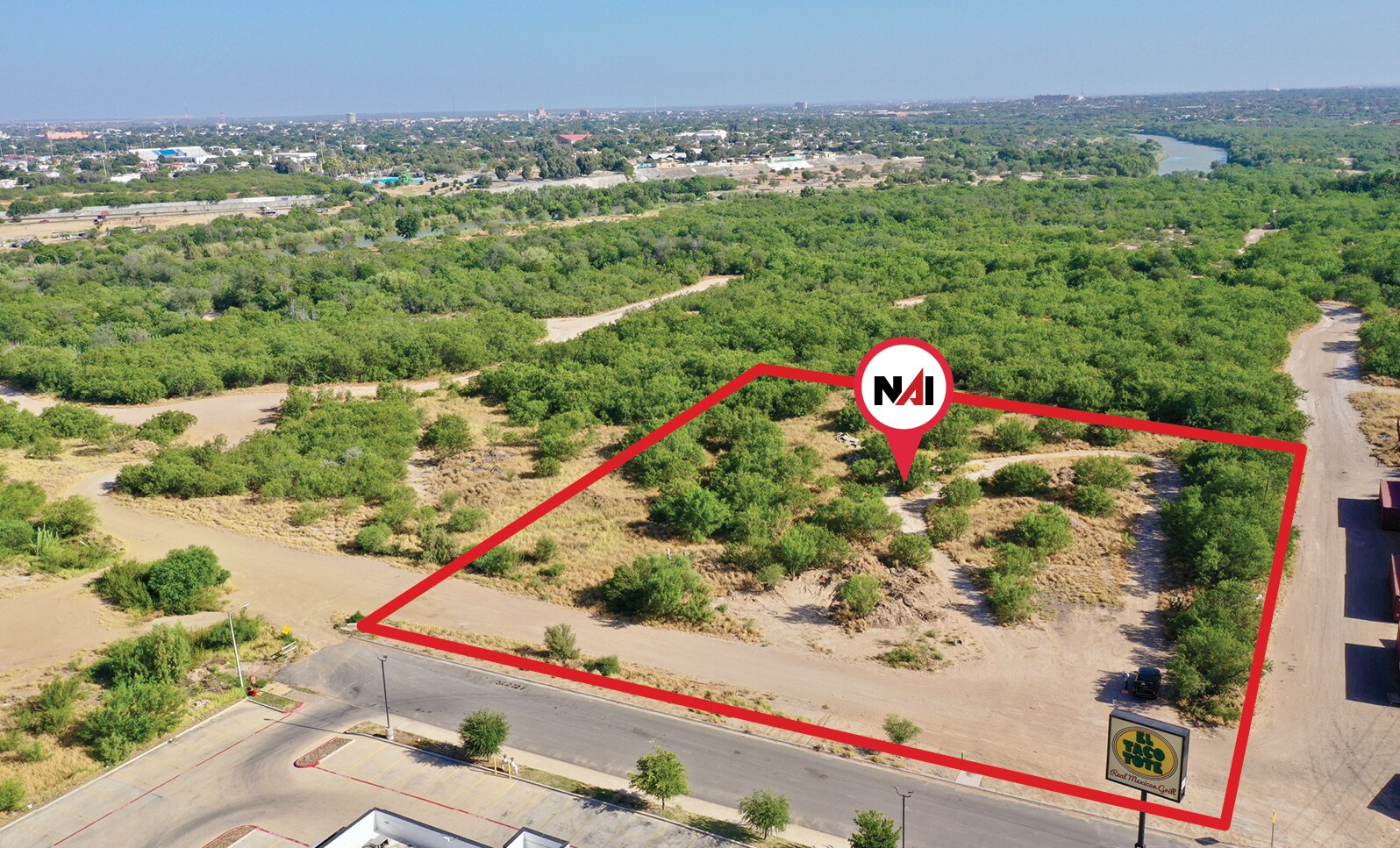 1701 Thurman, Laredo, TX for sale Aerial- Image 1 of 1