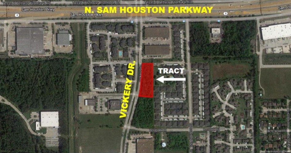 Vickery Dr, Houston, TX for sale Primary Photo- Image 1 of 1