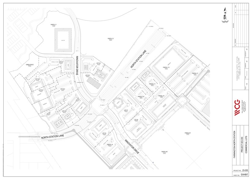 I-89, Farmington, UT for lease - Site Plan - Image 2 of 2