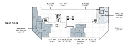 12400 Olive Blvd, Saint Louis, MO for lease Floor Plan- Image 1 of 1