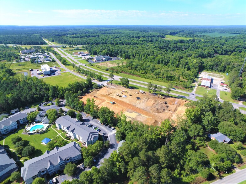 168 Wall, Camden, SC for lease - Aerial - Image 2 of 3