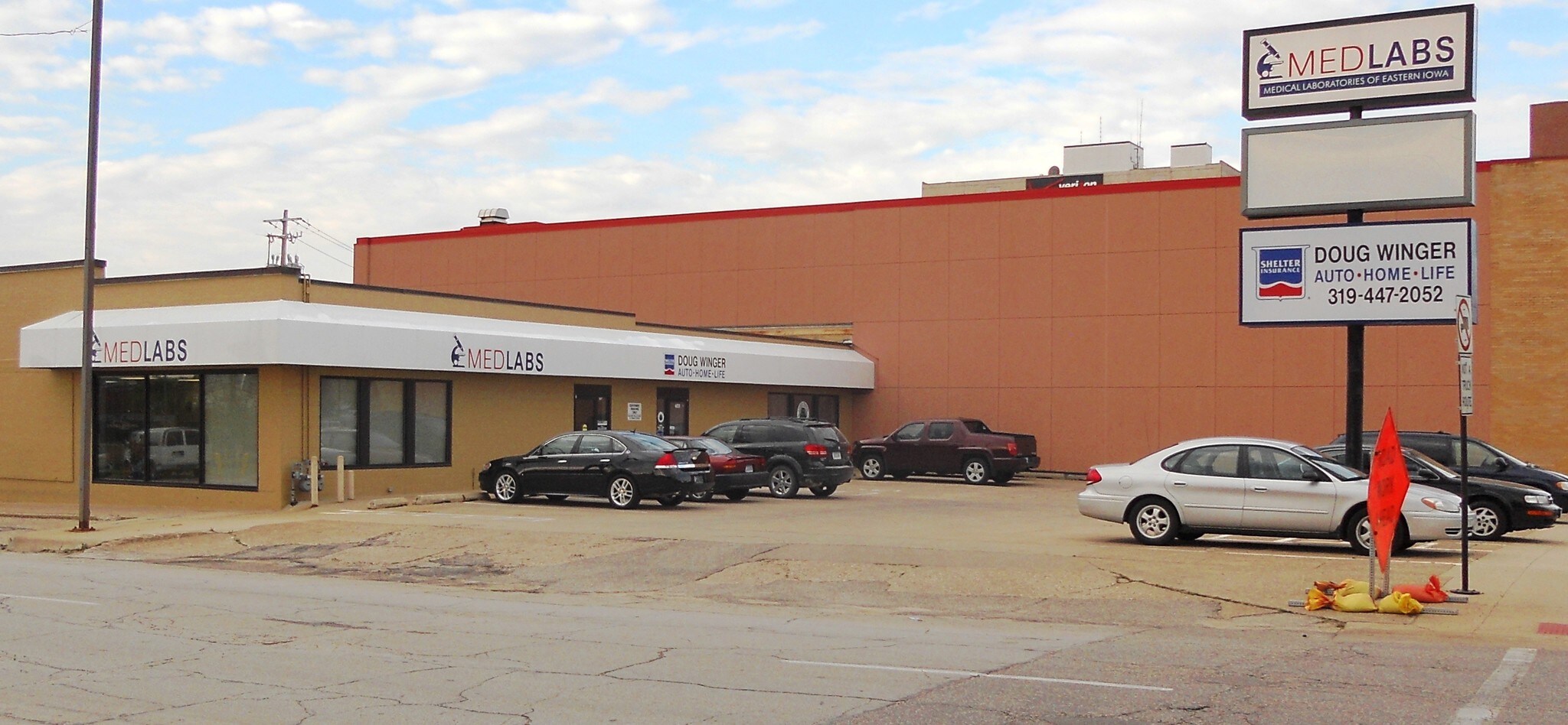 625 1st Ave SE, Cedar Rapids, IA for sale Building Photo- Image 1 of 1