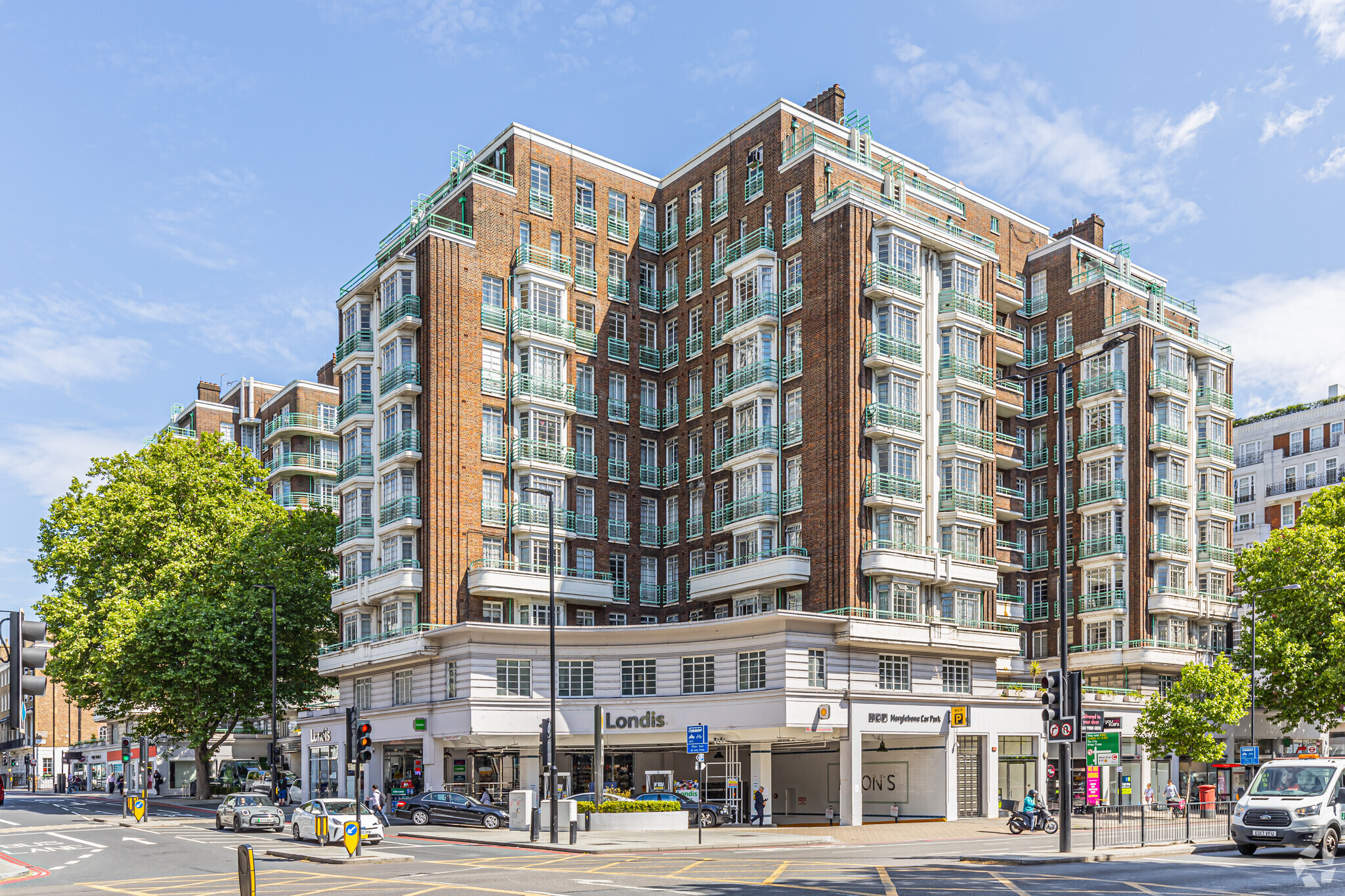 148-172 Marylebone Rd, London for lease Primary Photo- Image 1 of 6