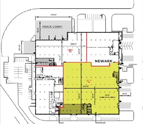 191 Talmadge Rd, Edison, NJ for lease Floor Plan- Image 1 of 1