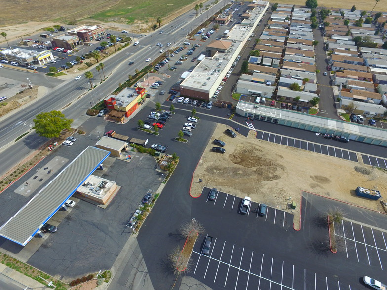 N Perris Blvd & Ramona Expy, Perris, CA for lease - Aerial - Image 2 of 6