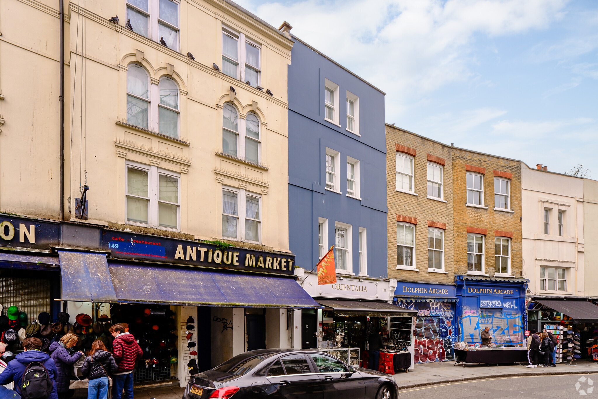 153 Portobello Rd, London for sale Primary Photo- Image 1 of 1