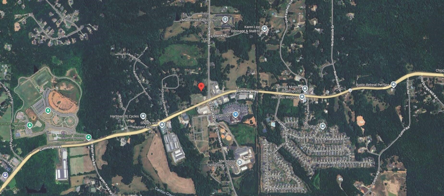 10879 E Cherokee Dr, Ball Ground, GA for sale Primary Photo- Image 1 of 2