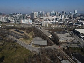 924 Vine St, Nashville, TN - Aerial  map view