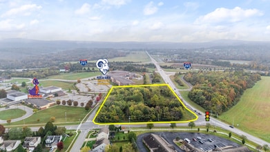 6503 Billtown Rd, Jeffersontown, KY - AERIAL map view - Image1
