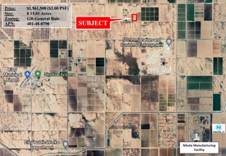 More details for N. La Paloma Drive, Eloy, AZ - Land for Sale