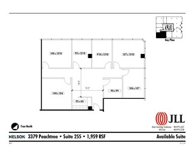 3379 Peachtree Rd NE, Atlanta, GA for lease Floor Plan- Image 1 of 1