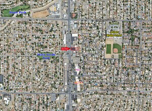 1616 Eubank Blvd NE, Albuquerque, NM - AERIAL  map view - Image1