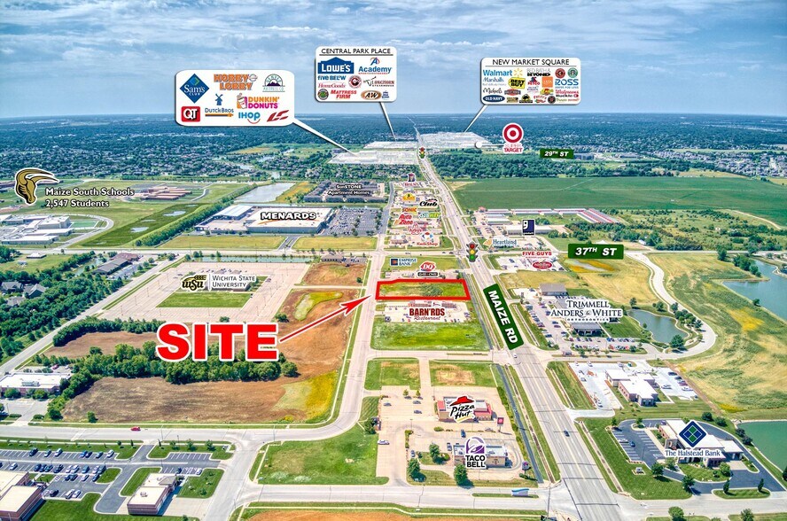 37th & Maize, Maize, KS 67101