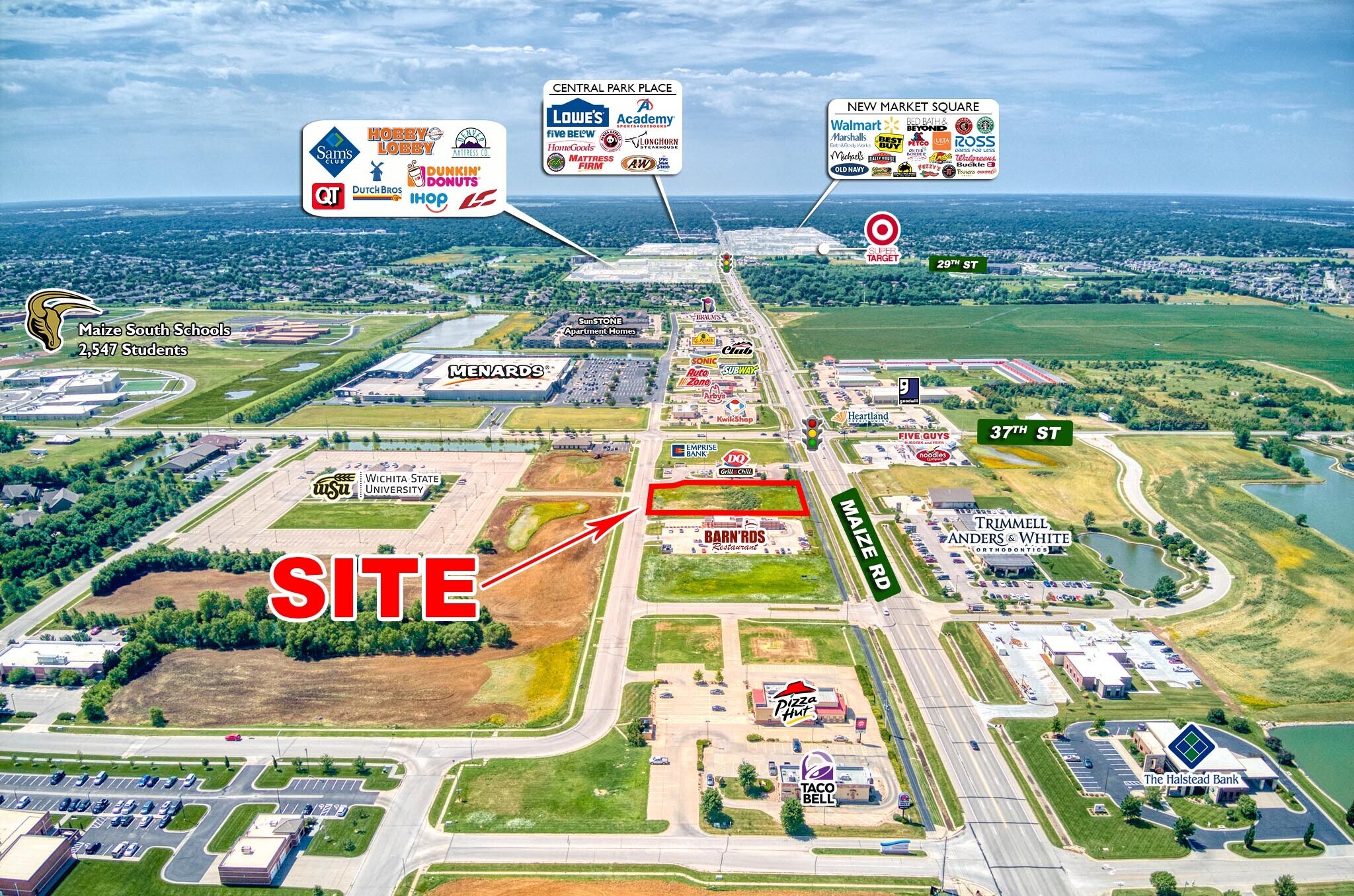 37th & Maize, Maize, KS 67101