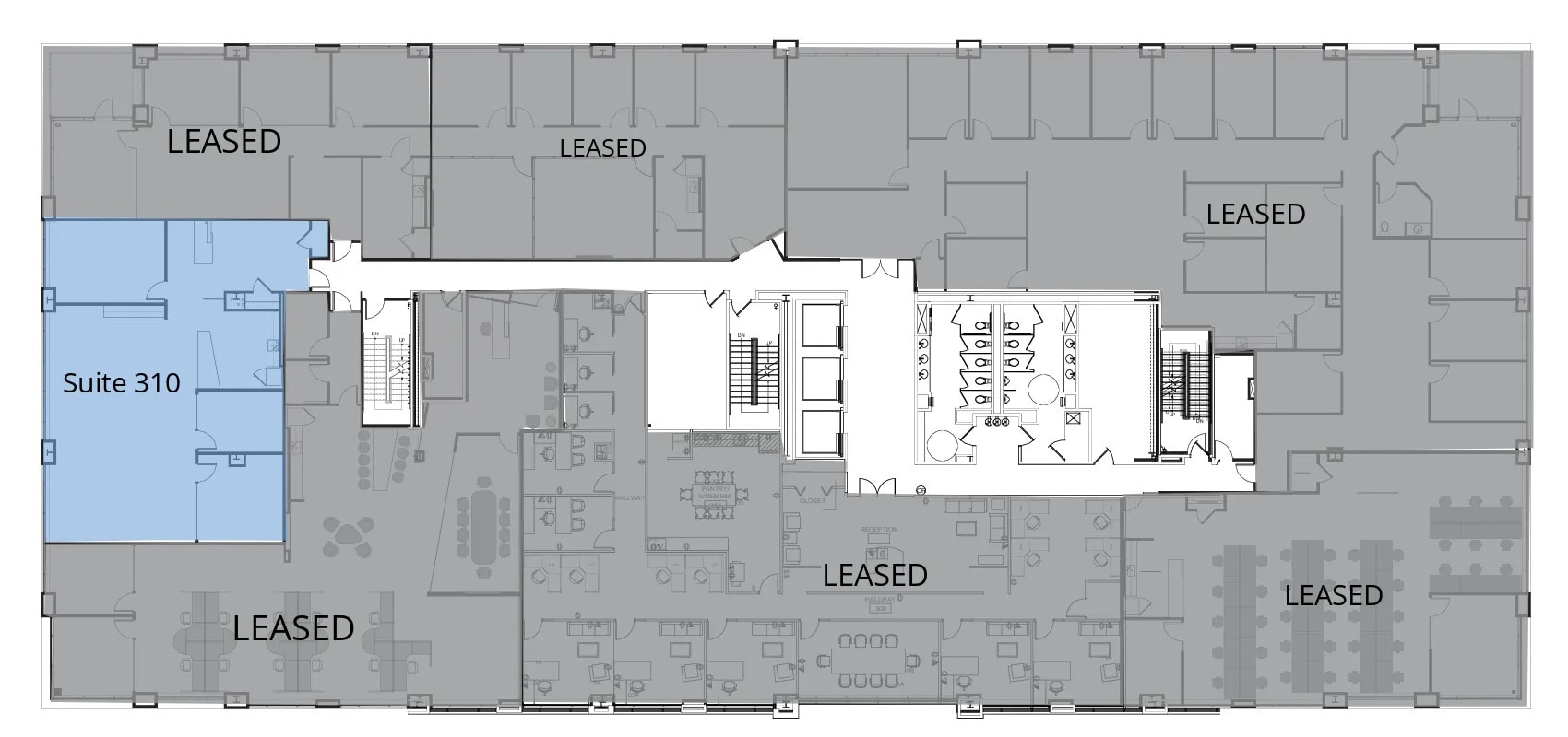 19775 Belmont Executive Plz, Ashburn, VA for lease Floor Plan- Image 1 of 1