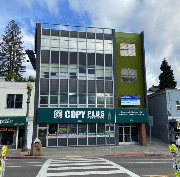 3756-3758 Grand Ave, Oakland, CA for lease - Building Photo - Image 1 of 4