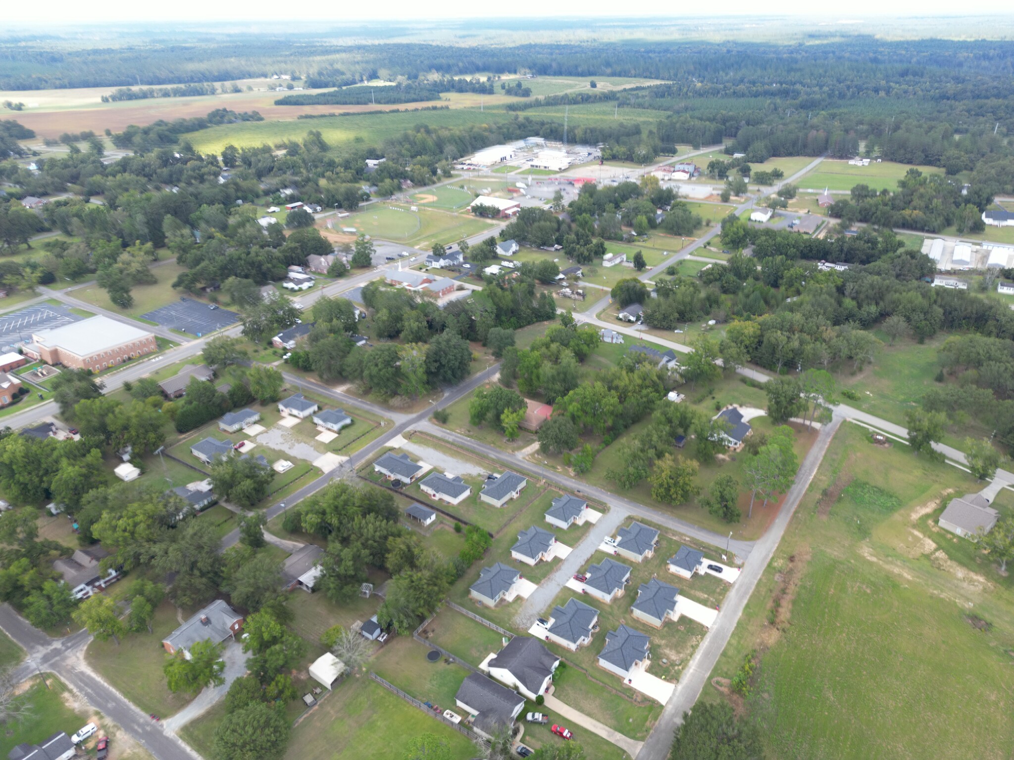 1317 1st St, Dudley, GA for sale Aerial- Image 1 of 19