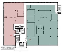 625 11th Ave SW, Calgary, AB for lease Floor Plan- Image 1 of 1