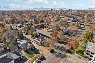 530 E 500 N, Provo, UT - aerial  map view