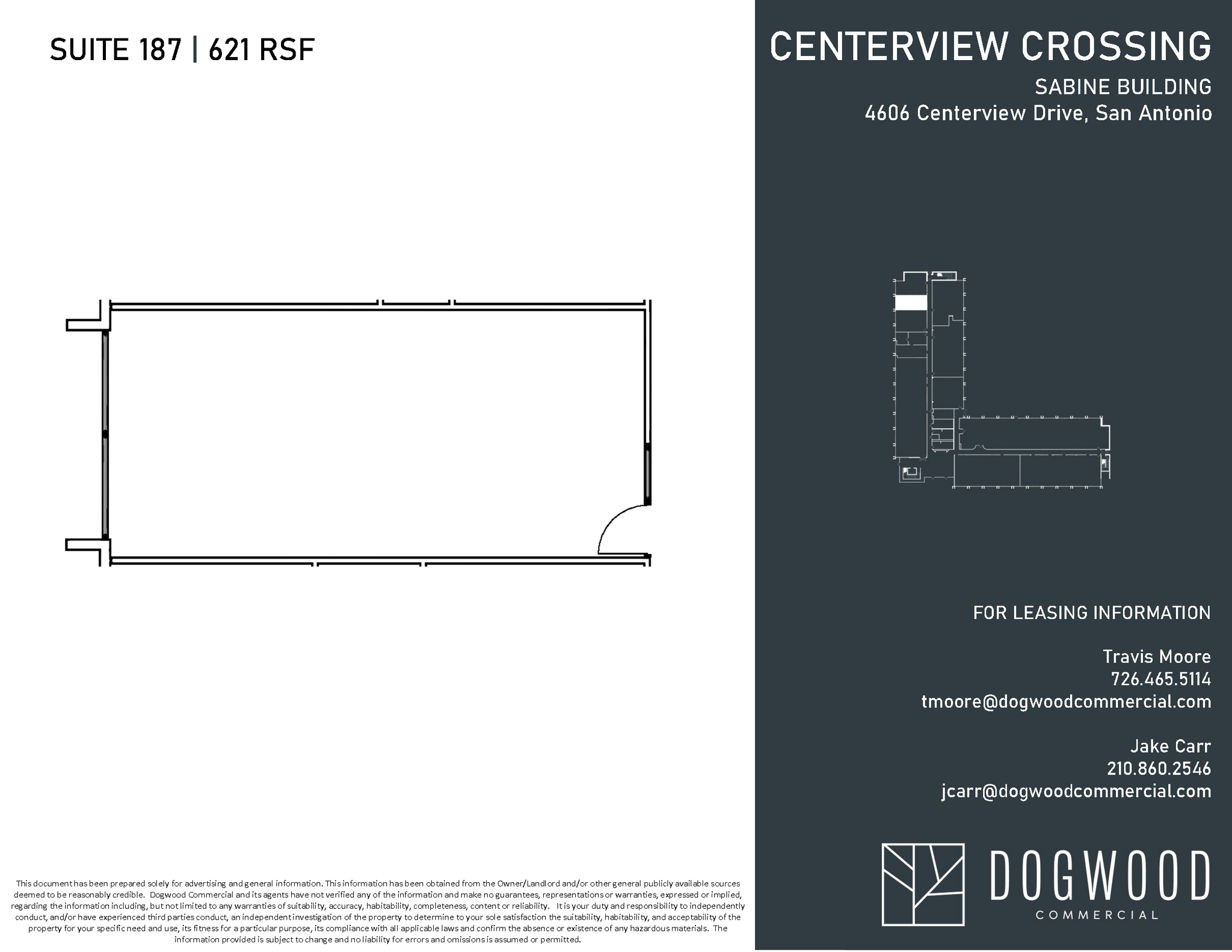 4538 Centerview Dr, San Antonio, TX for lease Floor Plan- Image 1 of 1