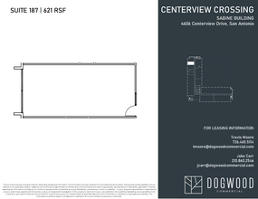 4538 Centerview Dr, San Antonio, TX for lease Floor Plan- Image 1 of 1