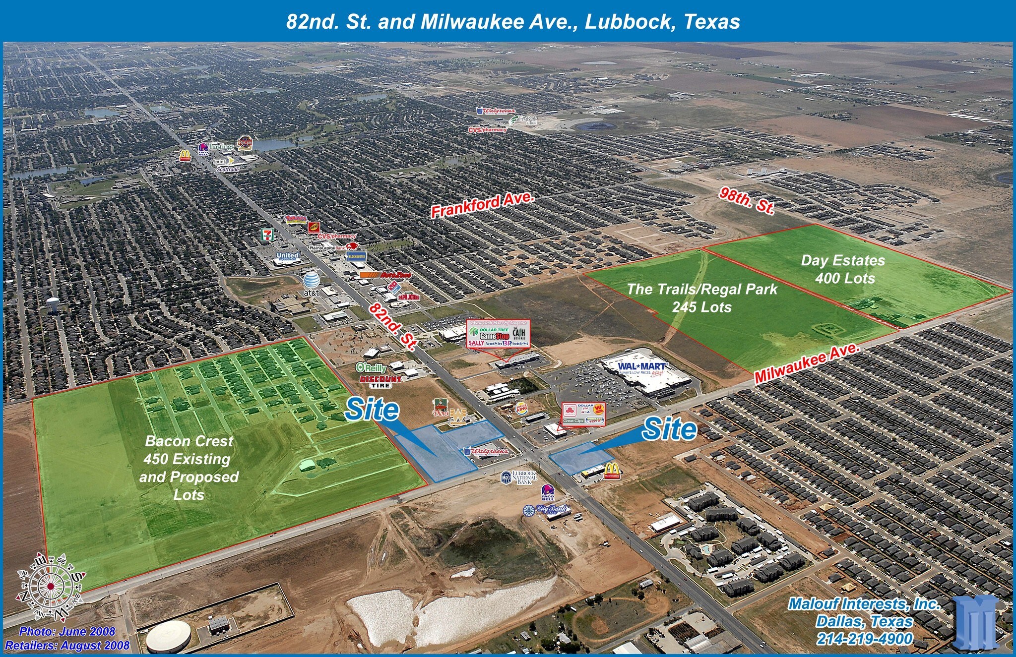 NEC Of 82nd & Milwaukee, Lubbock, TX for sale Primary Photo- Image 1 of 1