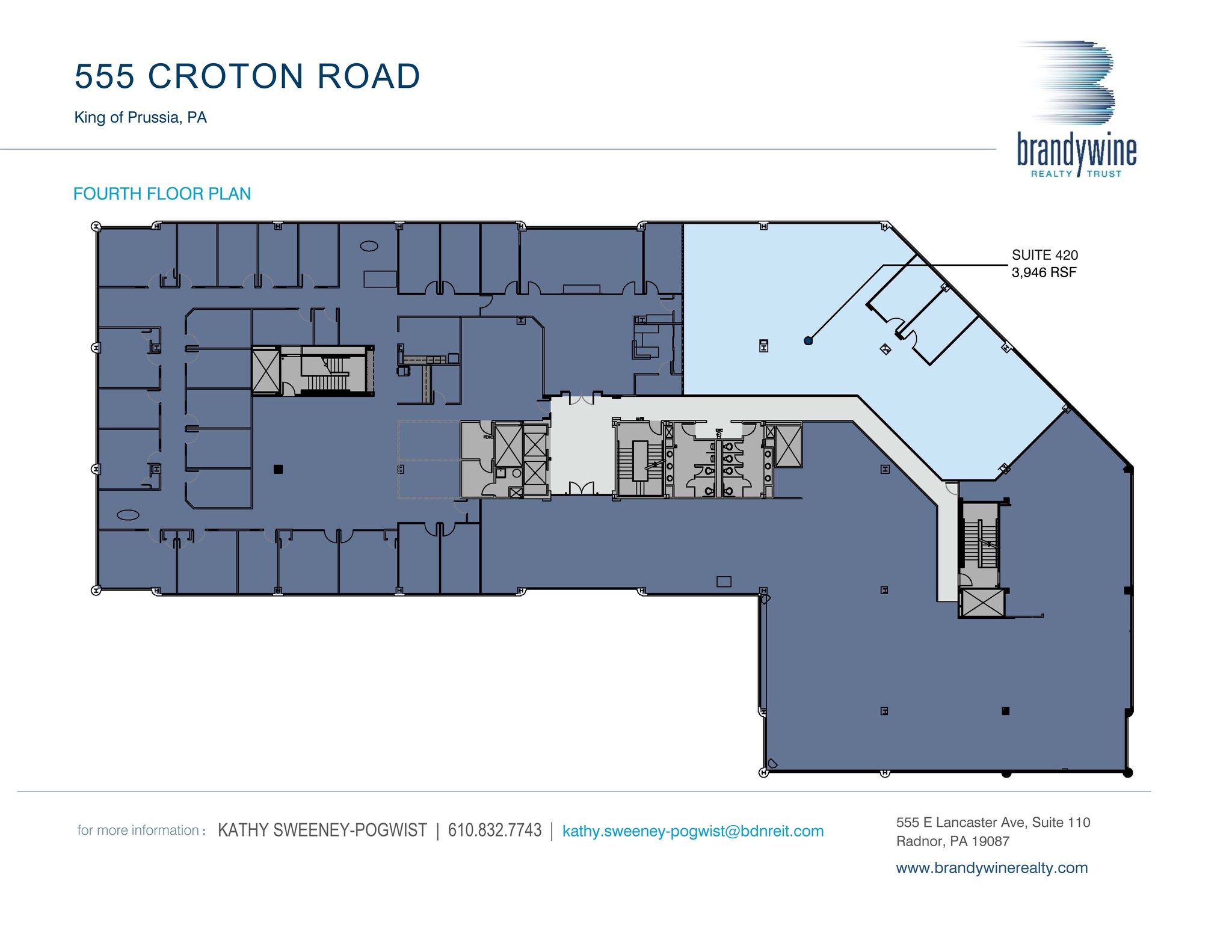 555 Croton Rd, King Of Prussia, PA for lease Site Plan- Image 1 of 1