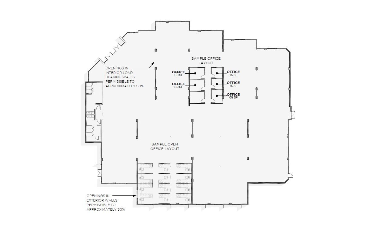 359 Park Marina Cir, Redding, CA for lease Floor Plan- Image 1 of 1