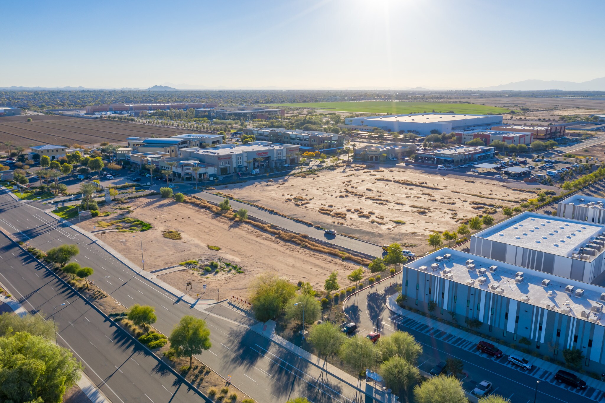 SSWC Gilbert Rd & Germann Rd, Chandler, AZ 85286 Watermark Lot 2