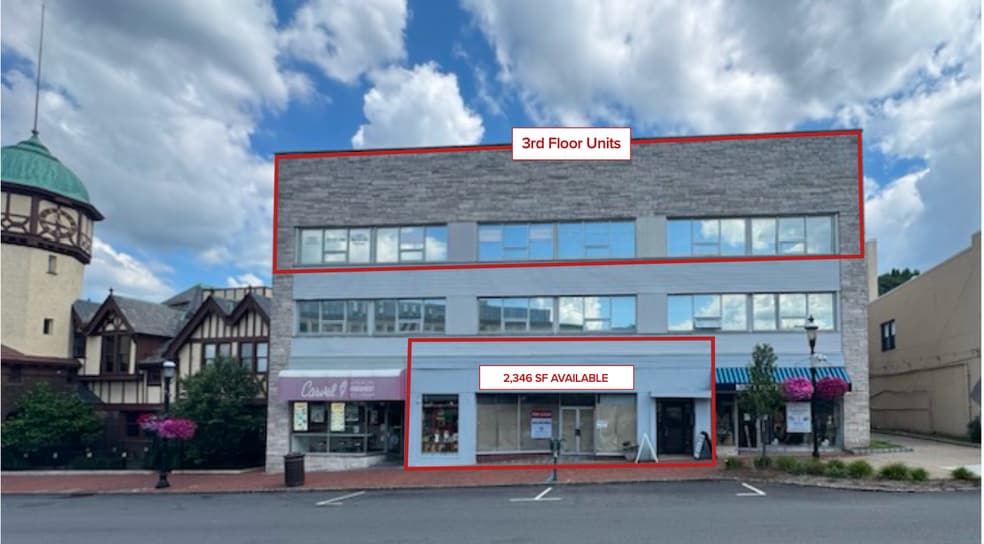 109-113 S Orange Ave, South Orange, NJ for lease - Building Photo - Image 1 of 3