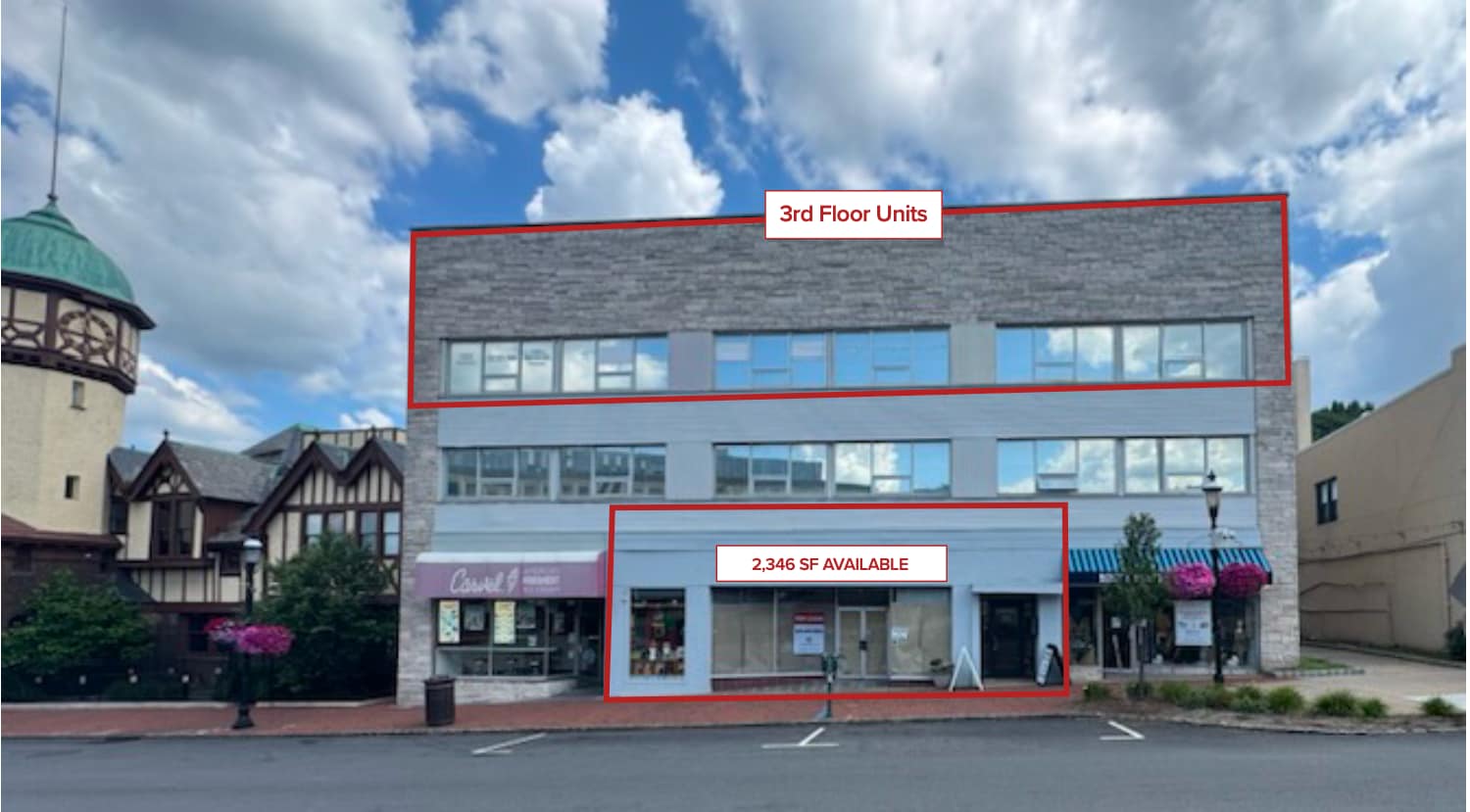 109-113 S Orange Ave, South Orange, NJ for lease Building Photo- Image 1 of 4