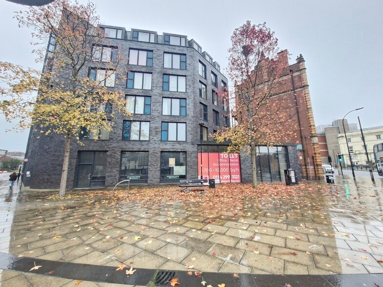 Blonk St, Sheffield for lease - Building Photo - Image 1 of 10