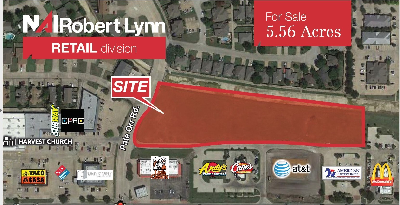 Keller Pky, Keller, TX for sale Primary Photo- Image 1 of 1