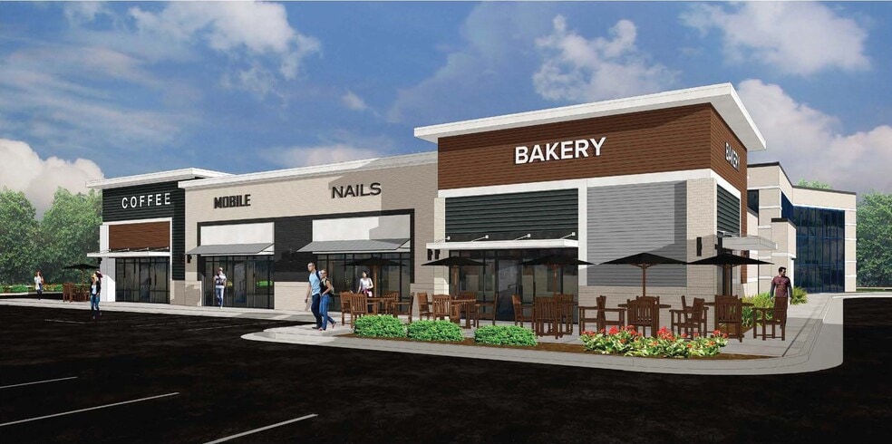 601 Thimble Shoals Blvd, Newport News, VA for lease - Building Photo - Image 3 of 7