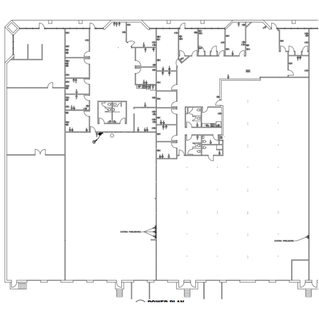 1335 Capital Circle, Marietta, GA for lease Floor Plan- Image 1 of 3