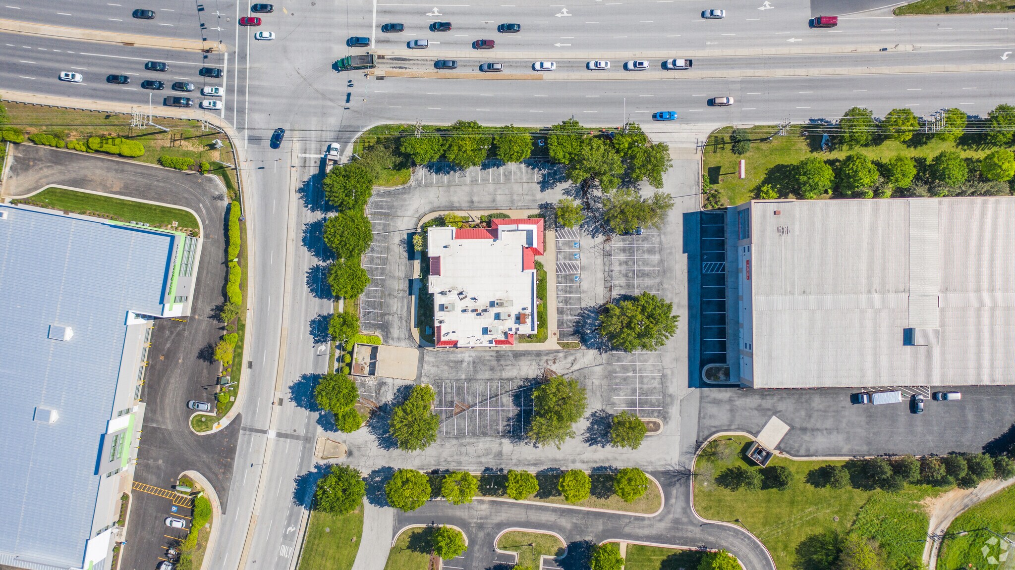 400 W Padonia Rd, Timonium, MD for sale Aerial- Image 1 of 1