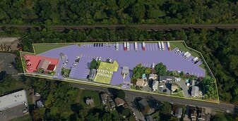 ±4.90 AC Trailer Parking | Proposed Redevelopment - Parking Garage