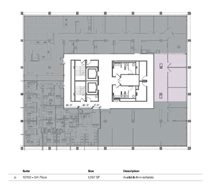 10720 Columbia Pike, Silver Spring, MD for lease Floor Plan- Image 1 of 1