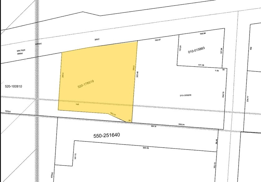 6075 E Broad St, Columbus, OH for lease - Plat Map - Image 2 of 5