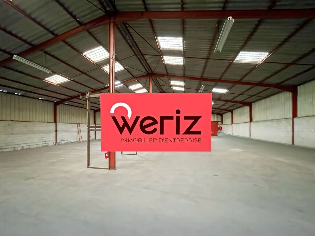Vente Entrepôt 200 m² à 1 650 m² - Photo 1