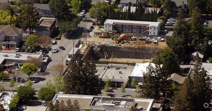 650 Live Oak Ave, Menlo Park, CA - AERIAL  map view - Image1