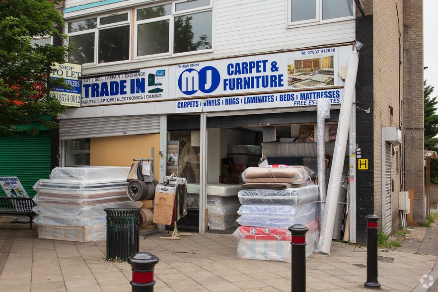 70 High St, West Drayton for lease - Building Photo - Image 2 of 5