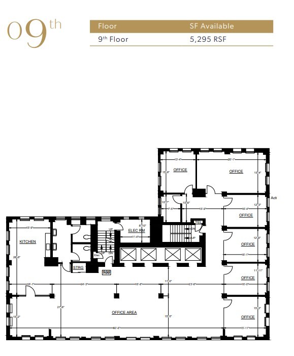 405 14th St, Oakland, CA for lease Floor Plan- Image 1 of 1