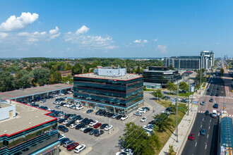 330 E Hwy-7, Richmond Hill, ON - aerial  map view